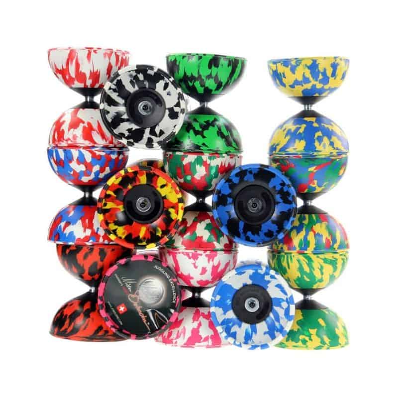 diabolo arlequino malabares