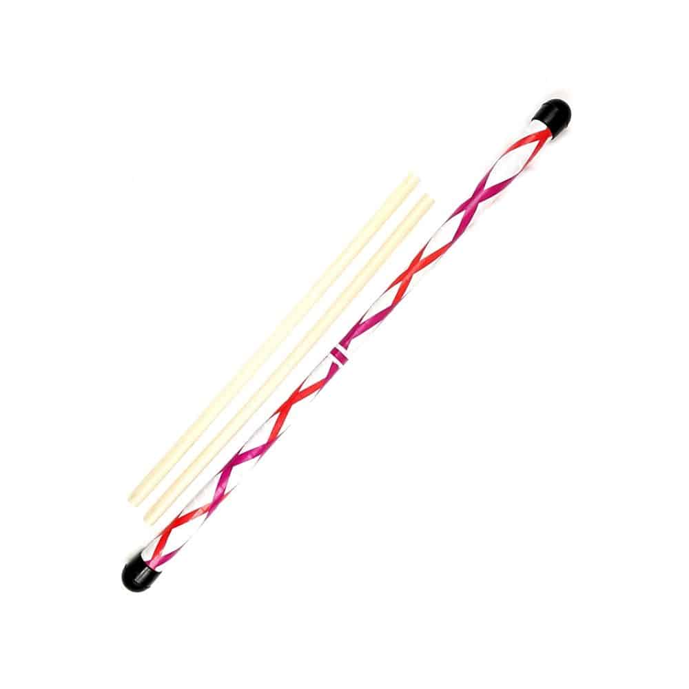 devilstick multicolor malabares
