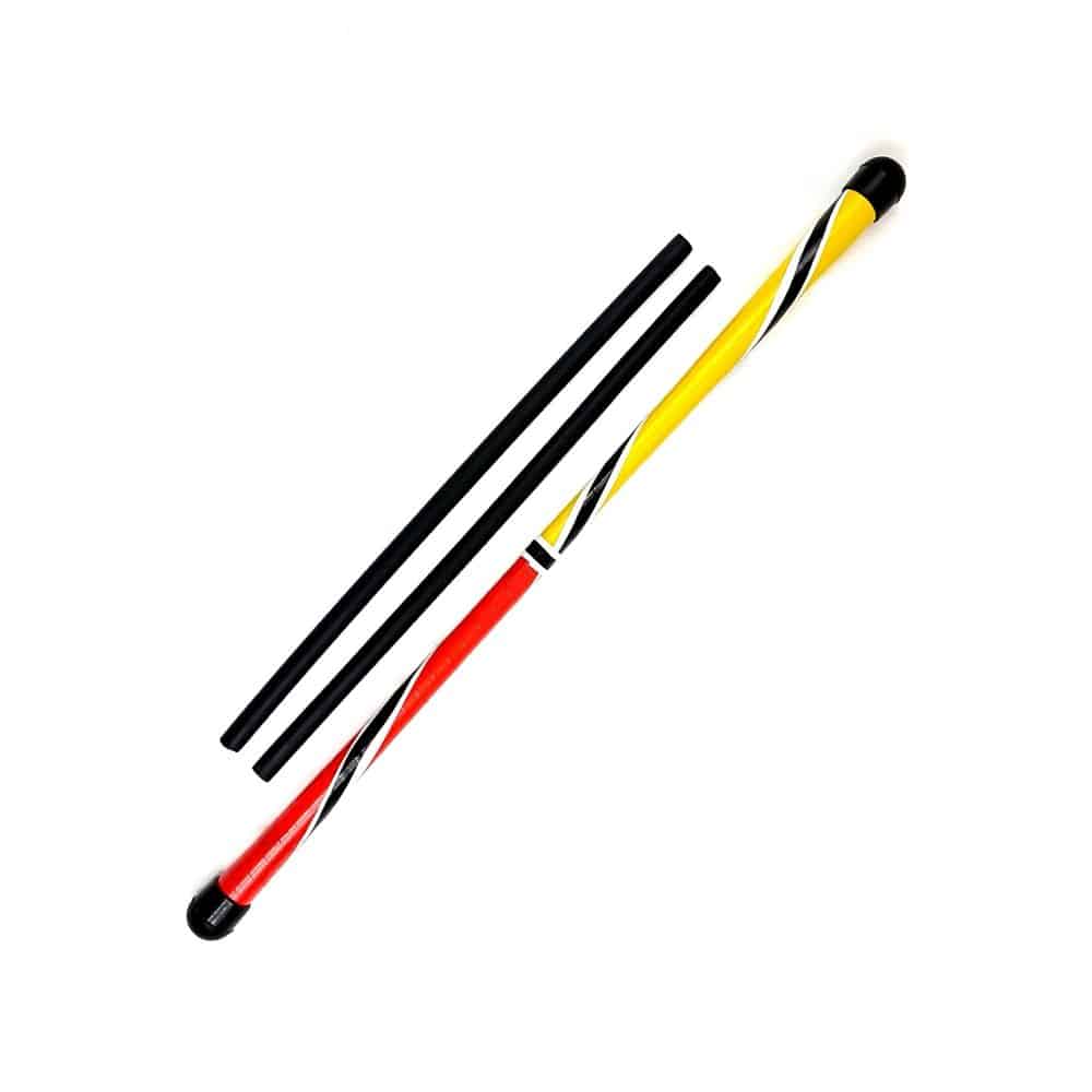 devilstick multicolor malabares