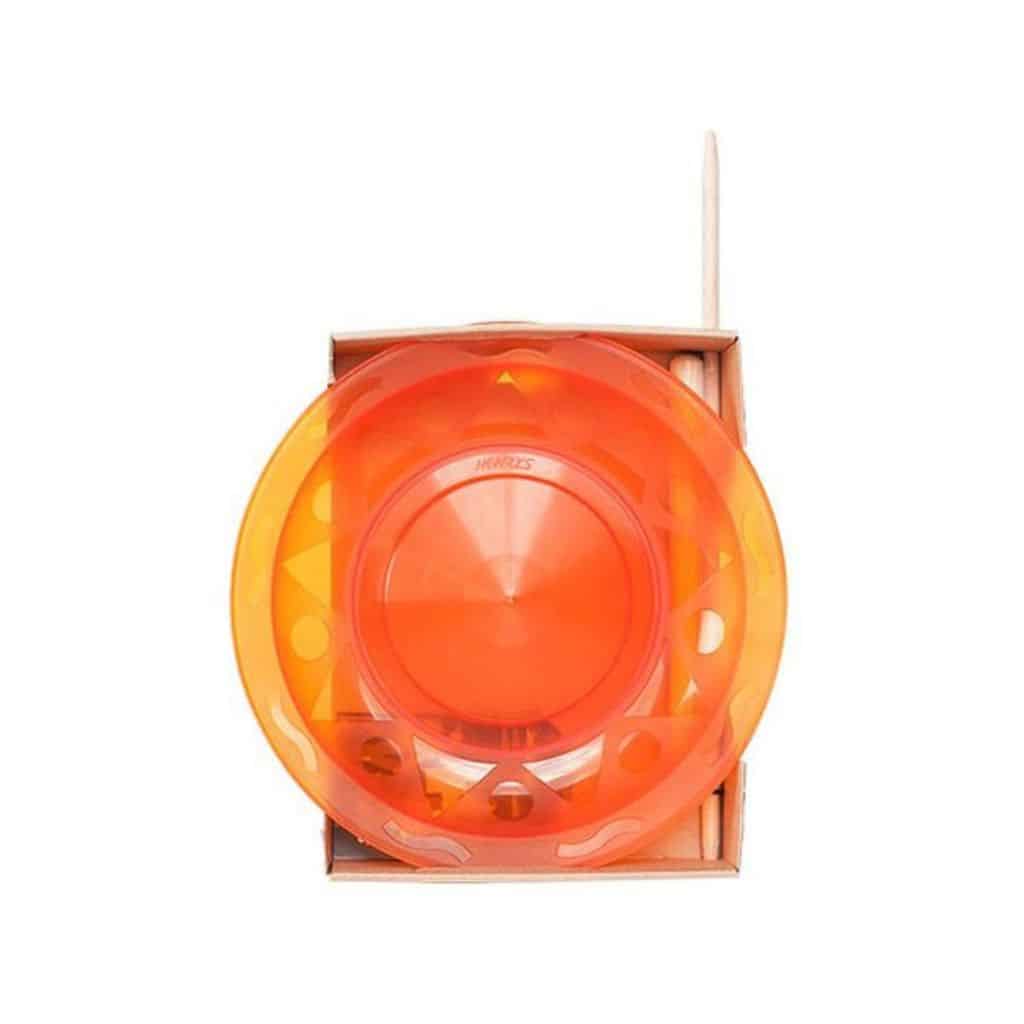 Set Plato Chino Henrys naranja