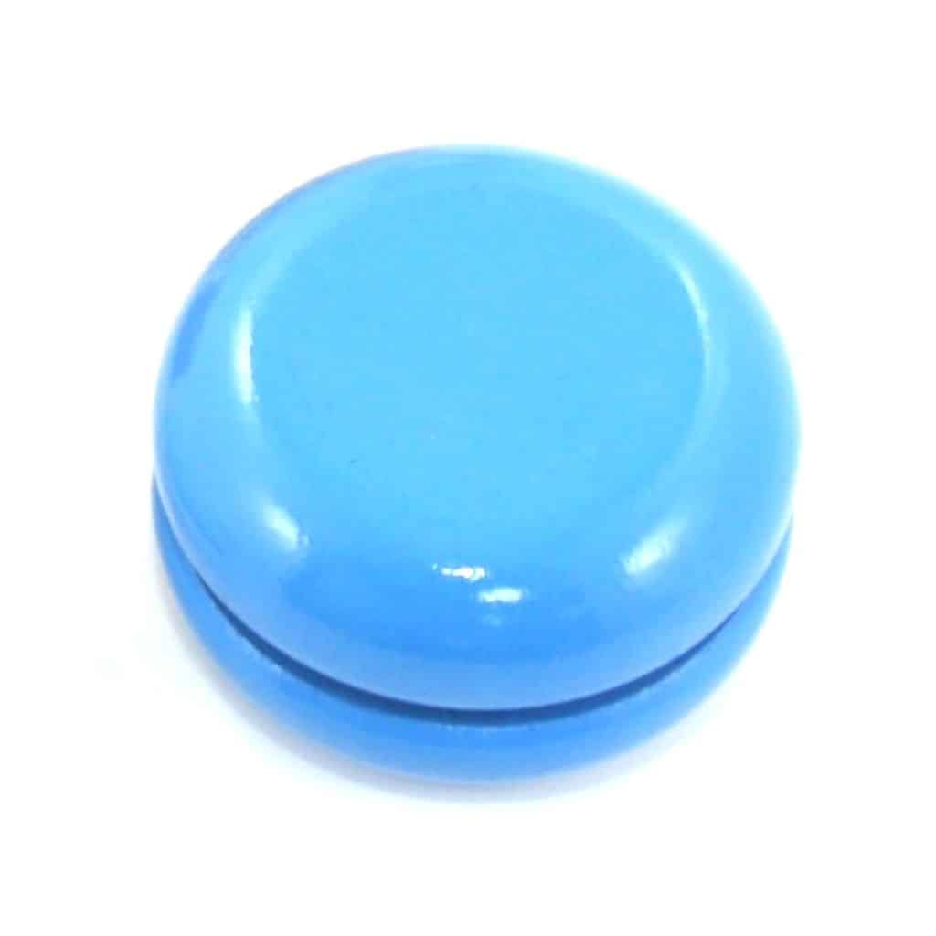 yo-yo madera azul