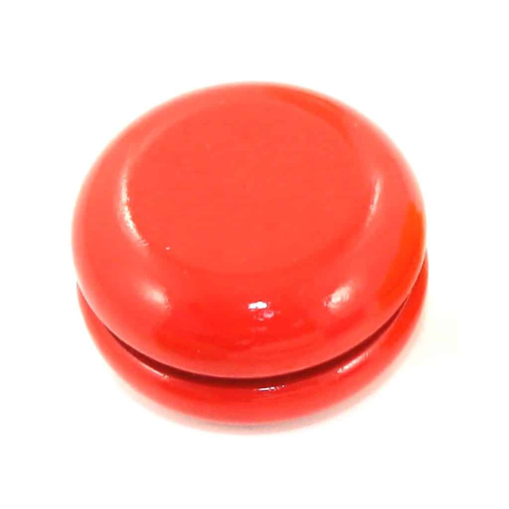 yo-yo madera rojo
