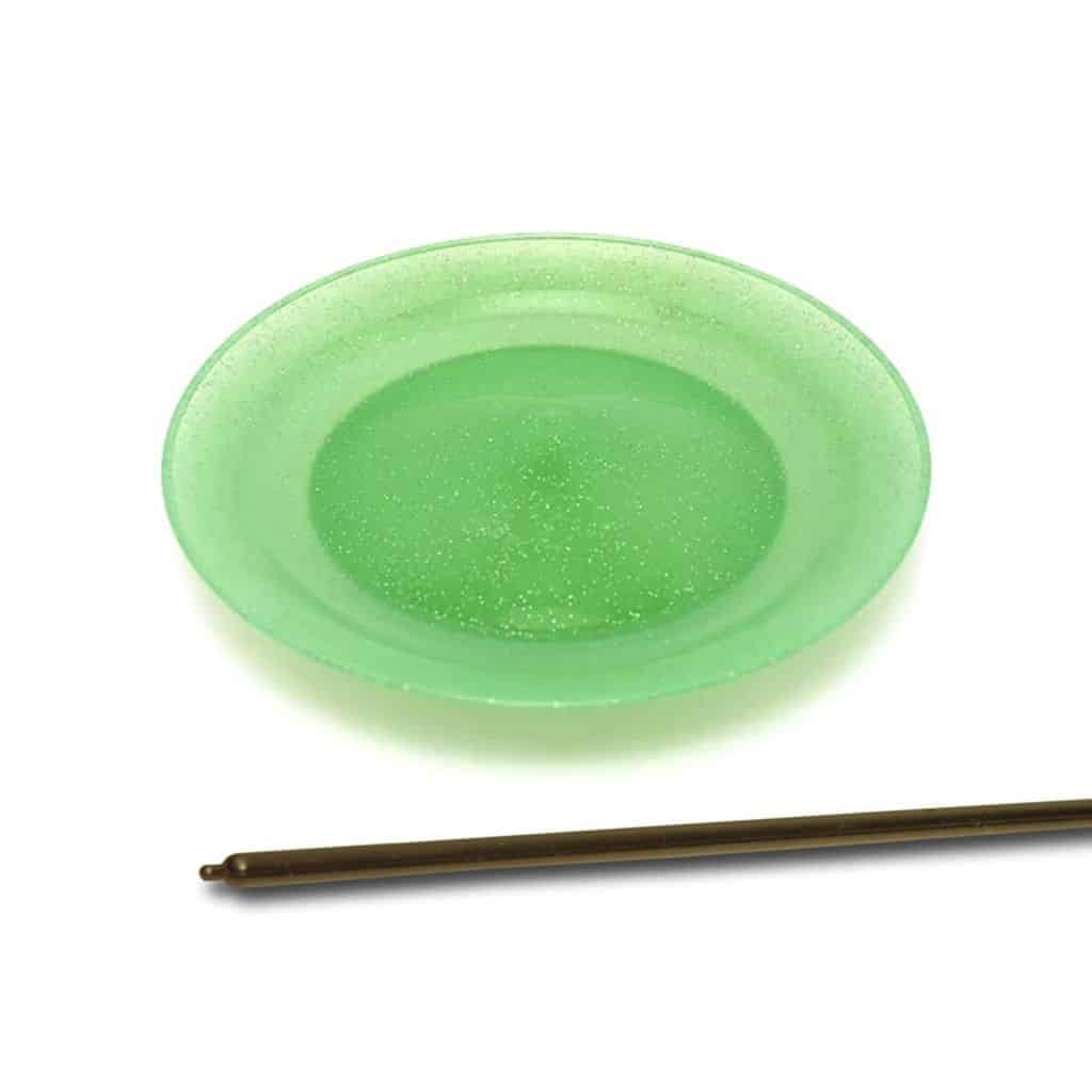 Set Plato Chino MB Escarchado verde